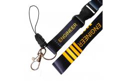 China Flexible Custom Promotional Lanyards Lightweight Custom ID Lanyard Portable supplier
