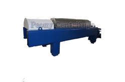 China Automatic Centrifugal Separation Decanter 3 Phase Centrifuge / Tricanter supplier
