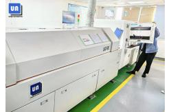 China 2250mm Heating Zone Reflow Oven Machine 380V 50HZ 5 Zones RF-500Ⅰ supplier