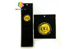 China Custom Printed Plastic Packaging Bags Fish Lures Bag With Heat - Sealing Tape supplier