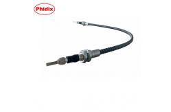China Push-Pull Control Cable Assembly With Threaded Ends supplier