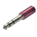 Connector 1/4 6.35 mm Stereo Plug to 3.5mm Adaptor Male Gold Plated for sale