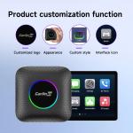 Multi Media TBox Ambient Dongle Android 13 SDM660 Wireless Adapter CarPlay Android Auto 128GB FOTA Upgrade SIM TF Ai Box for sale