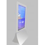 Subway Double Sides Advertising Kiosks Displays 500 Nits All Steel Structure for sale