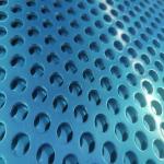 High Corrosion Resistance Metal Perforated Sheet 0.5mm Thickness for Industry for sale