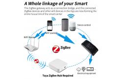 China Zigbee 50m Self Powered Wireless Switch Home Automation supplier