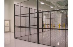 China Interior Partition Galvanized Stainless Steel Expanded Metal Mesh PVDF 4mm Thickness supplier