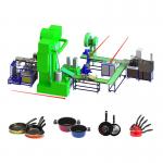Non Stick Stainless Steel Pot Making Machine Hydraulic Auto Cnc Punching for sale