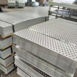 Stainless Steel / Aluminum / Galvanized Steel Perforated Metal Mesh Sheet Round Square Slot Punching Panel Perforated Sheet for sale