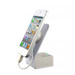 Security Mobile Phone Anti Theft Display Holder , White Tablet Security Lock