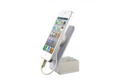China Security Mobile Phone Anti Theft Display Holder , White Tablet Security Lock supplier