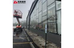 China Energy Saving Heavy Load Steel Structure Quick Construction Workshop supplier