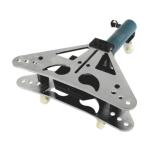 Horizontal / Vertical Copper Crimping Tool With Pull Shell CB-125D 27 Ton Output for sale