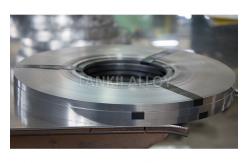 China Moderate Resistivity Copper Nickel Alloy CuNi44 Alloy Strip For Precision Resistor supplier