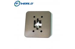 China Custom Machined Aluminum Parts Machining Small Metal Hard Anodizing Parts supplier