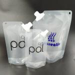 Stand Up Spout Pouch Packaging liquid Spout Bags Reusable Food Packaging for sale