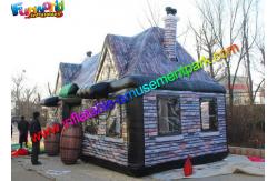 China Customized Inflatable Party Tent Inflatable Building Pub Bar Durable supplier