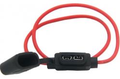 China In-Line ATC ATO Blade Fuse Holder With Cover supplier