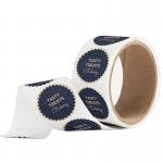 Custom Die Cut Vinyl Stickers Glossy Self Adhesive Label Roll for sale