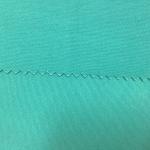Bleaching 3/1 Twill Cotton Dyed Fabric Chlorine Resistant Green Color for sale