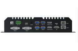 China RK3588 Embedded HD Media Player Box 4K Hardware Decoding Industrial Control Box supplier
