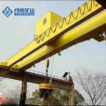 Wide Span 5~20tons Double Girder Magnet Overhead Crane for Steel Mill plant for sale