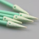 Open Cell Mini Pointed Cleanroom ESD Foam Swab TX750 Dust Free for sale
