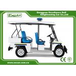 China 5 Seats Chinese Electric Patrol Car With 48v Trojan Battery for sale