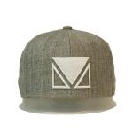 Flat Bill Custom 6 Panel Snapback Embroidered Snap Back Cap Bsci