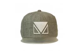 China Flat Bill Custom 6 Panel Snapback Embroidered Snap Back Cap Bsci supplier