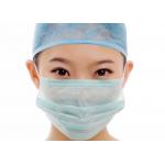 Non Sterile Protective Non-woven Earloop Face Mask For Daily Personal Protection for sale