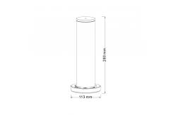 China HOMEFISH PET Waterless Aroma Scent Diffuser Machine Tower 100ml supplier