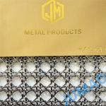 7x7 Decorative Stainless Steel Wire Mesh Open Area 2% To 90% for sale