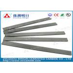 Tungsten Carbide Square Bar , Tungsten Carbide Bar Fit Woodworking Machine for sale