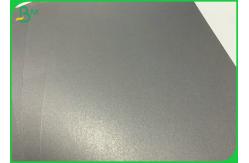 China Smooth Black Cardstock Thick 80lb Cover Stock For Making Invitations supplier