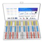 Solder Seal Waterproof Heat Shrink Terminals Insulated Electrical 160pcs for sale