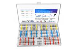 China Solder Seal Waterproof Heat Shrink Terminals Insulated Electrical 160pcs supplier