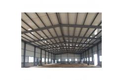 China Large Span Space Frame Peb Warehouse Construction Gable Frame Industrial supplier