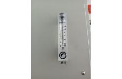 China Industrial Clean Quartz Rotary Tube Furnace 1050C For Ceramic Sintering supplier