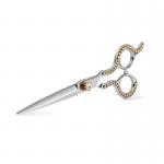 440c  Curved Blending Pet Hair Scissors , Dog Grooming Chunkers