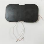 Wireless Charging Power Inductor Coil / Copper Induction Coil DD46.5*51.5*0.8 Core for sale