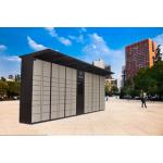 24 Doors Electronic Intelligent Logistic Parcel Locker Package Lockers for sale