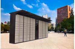 China 24 Doors Electronic Intelligent Logistic Parcel Locker Package Lockers supplier