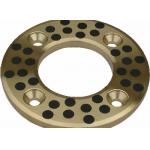 Casting Aluminum Bronze Thrust Washer With Solid Lubricant 160 HB