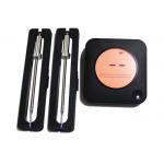 Wireless Bluetooth Food Meat Thermometer / Dual Probe Grill BBQ Thermometer for sale