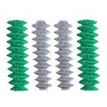 2000mm Height Diamond hole shape Chain Link Temporary Fencing Cyclone Wire for garden for sale