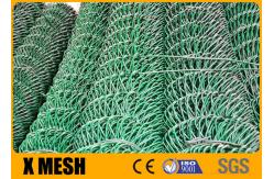 China Roll Of Green Vinyl Coated Chain Link Fence ASTM F668 supplier