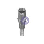 ITI Straumann Bone Level® Titanium Straight Cementable Abutment Compatible  NC 3.3mm, D:3.5mm, GH:1/2/3mm, AH:4/5.5mm for sale