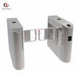 ISO9001 Arm length 600mm Turnstile Gate Access Control With Face Recognition