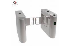 China ISO9001 Arm length 600mm Turnstile Gate Access Control With Face Recognition supplier
